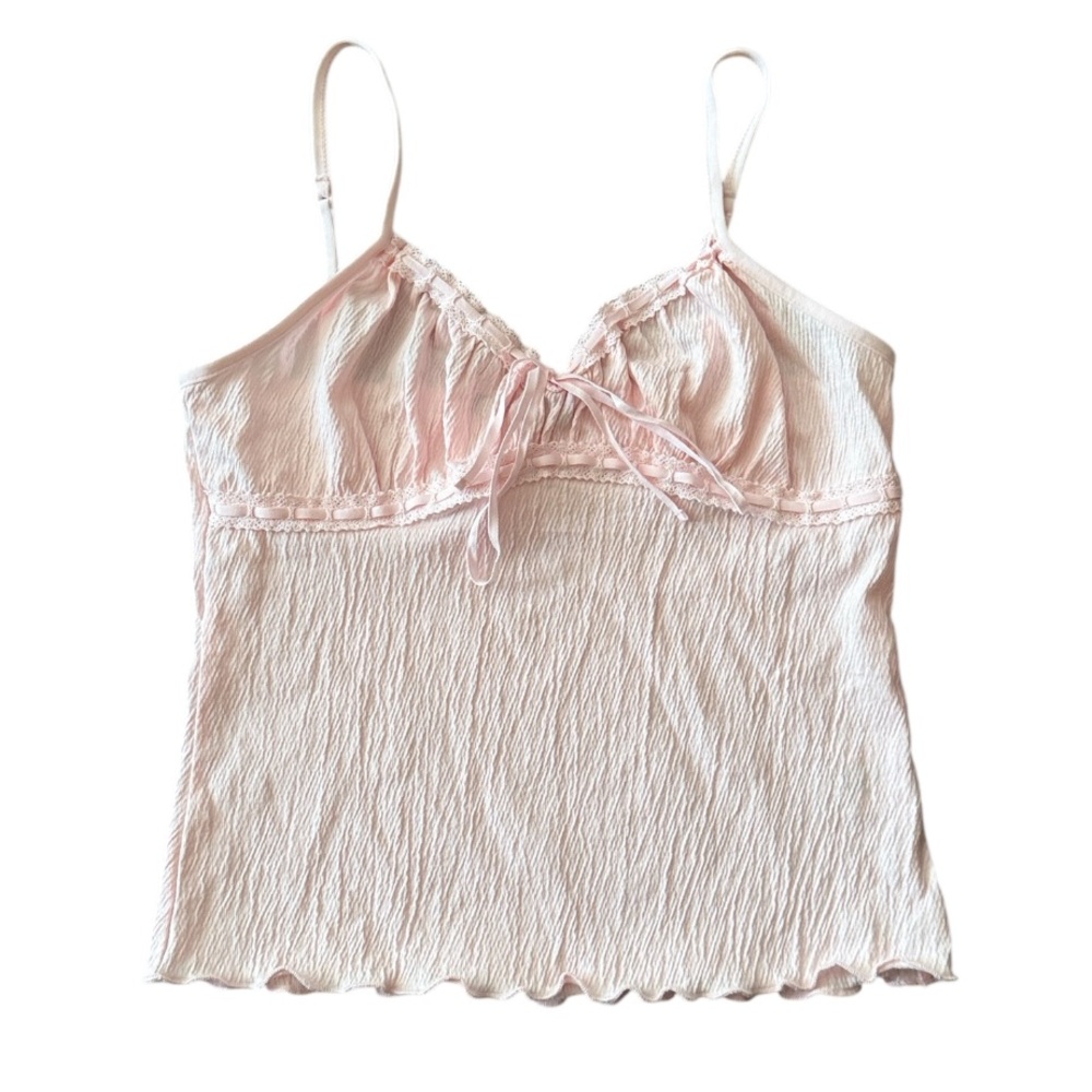 Brandy Melville Pink Arden Camisole Tank Top Sz S